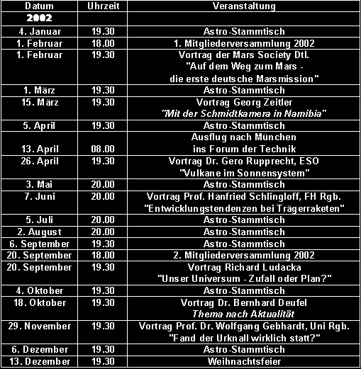Terminkalender